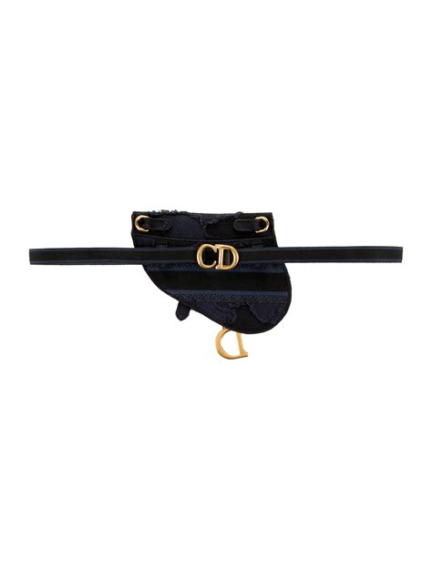 christian dior waist bag